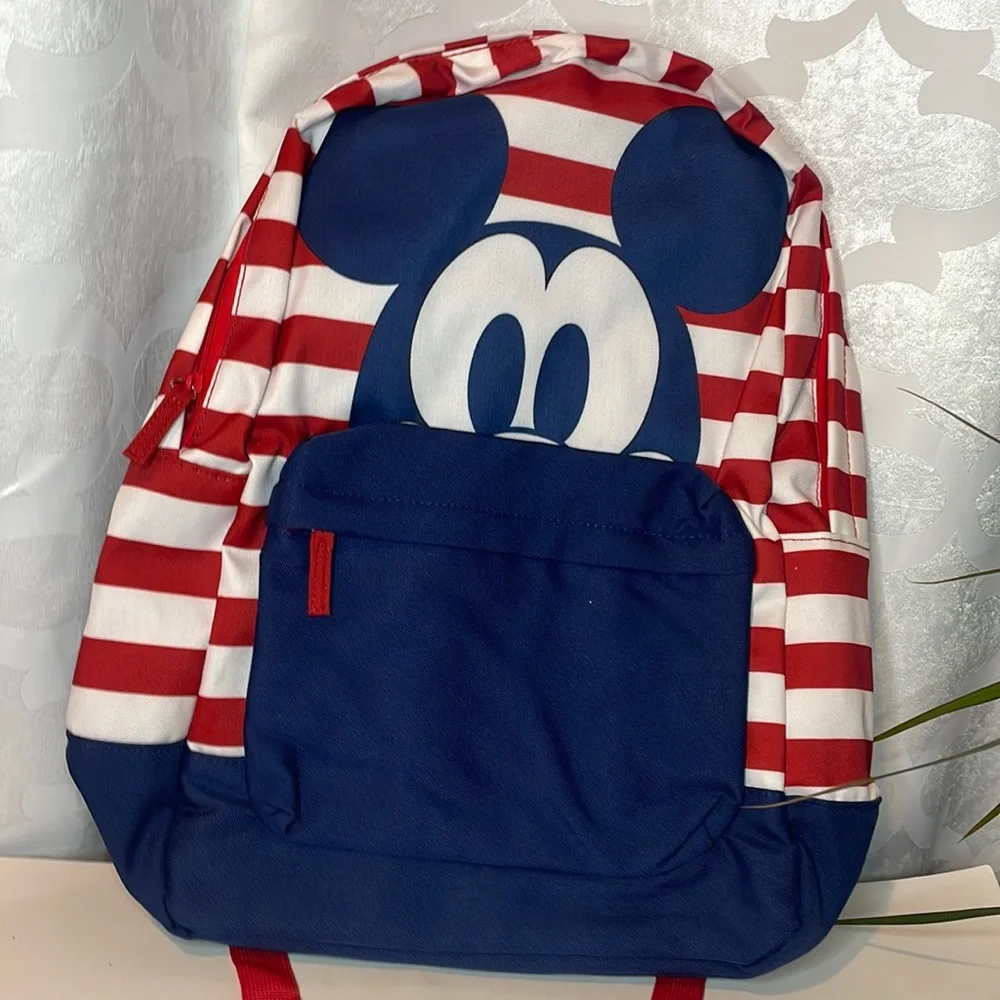 Disney Mickey Mouse Backpack NWT